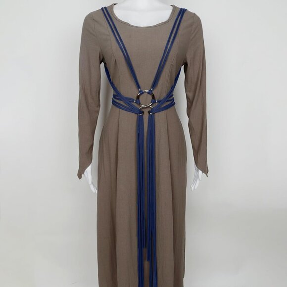 Viking Troll Cross Belt Women Medieval Extra Long Rope Belt for Norse Witch Sham - Picture 4 of 8